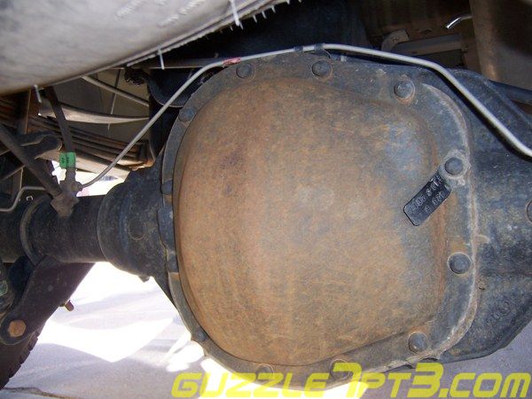 1994 ford f250 differential oil