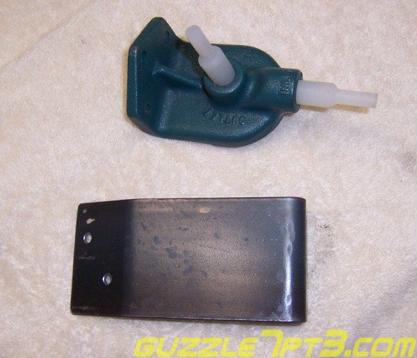bracket and head