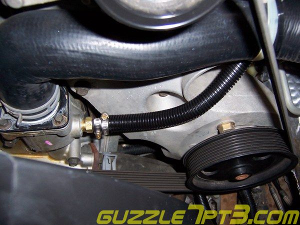 pressure outlet