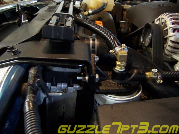filter mounted