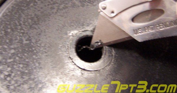 cut bevel