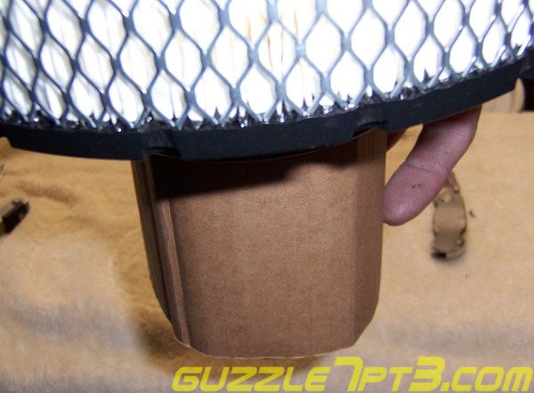 remove cardboard