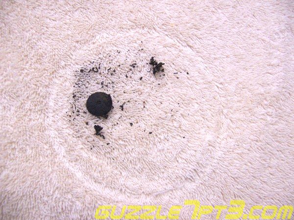 plastic shavings