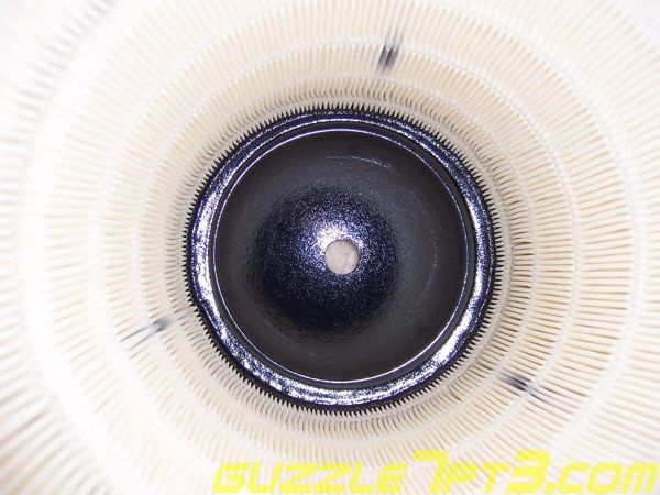 check interior of filter