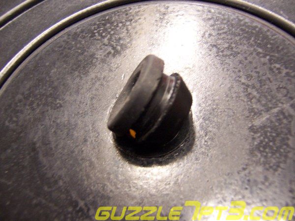 insert the grommet