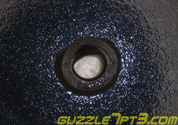 insert the grommet