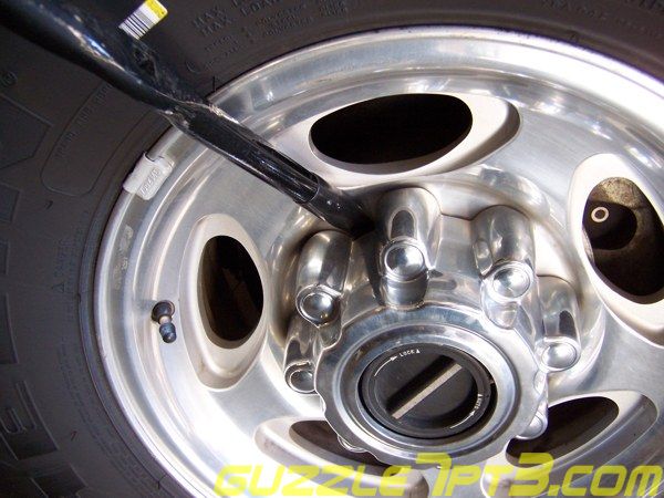 ford super duty manual locking hubs