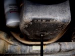 drain oil
