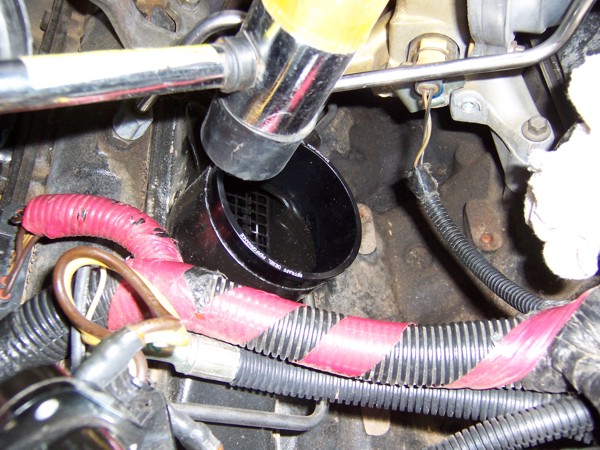 insert plenum flush
