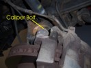 caliper bolts