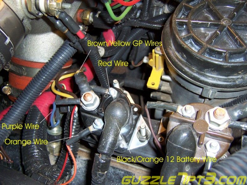7.3 Powerstroke Glow Plug Relay Wiring Diagram 