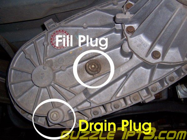 transfer case plugs