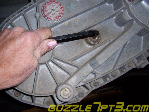 remove top plug