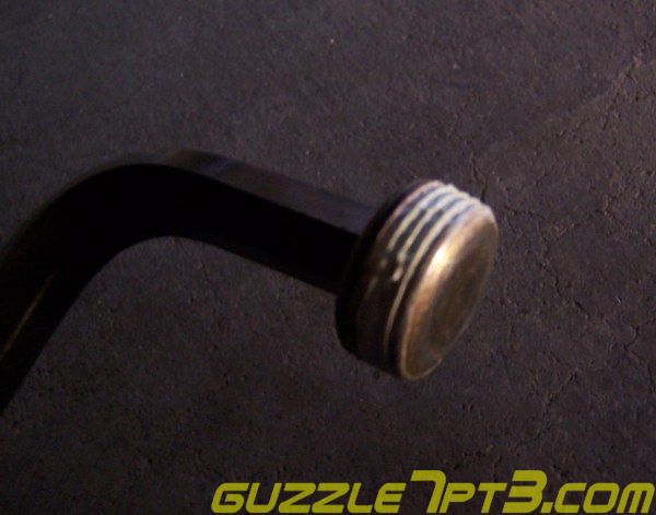 lube the drain plug