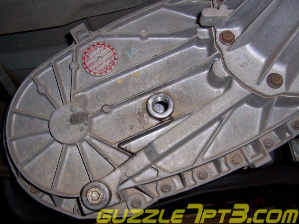 install drain plug