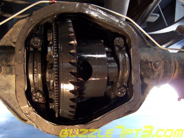 Ford excursion front axle rebuild #4
