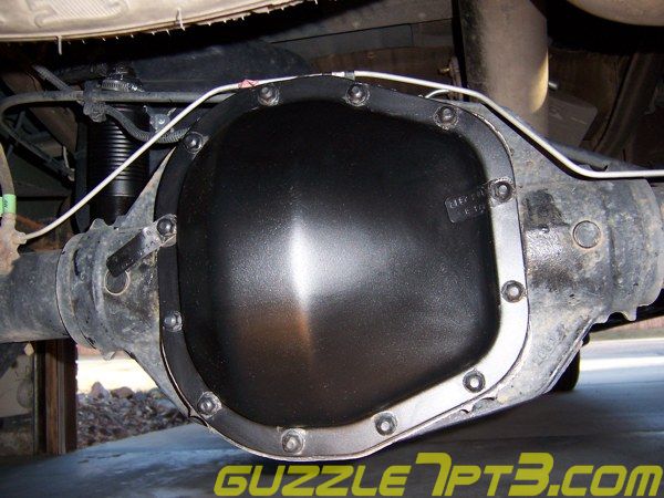 2001 Ford f250 rear differential cover #4