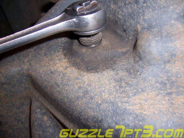 Ford excursion rear axle fluid #2