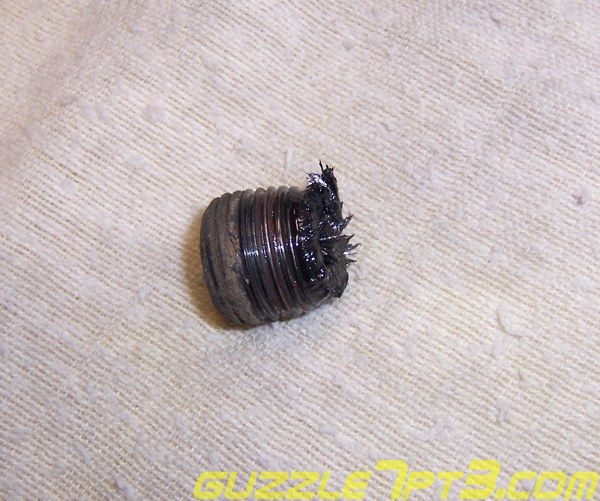 Ford 8 inch rear end fill plug #10