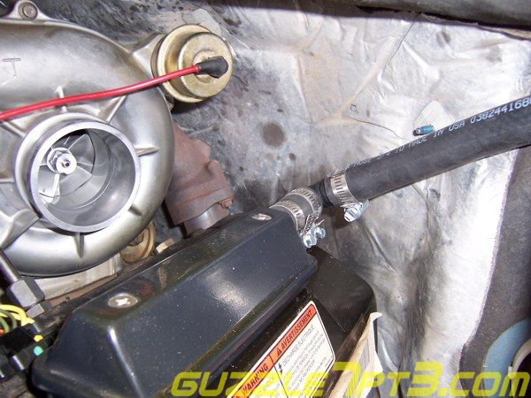 Ford 7.3 fuel tank mod