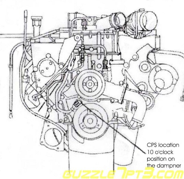 Ford 3.0 v6 timing pointer #2