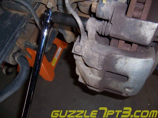 Ford f250 caliper slide pins #8