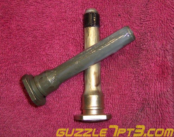 2003 Ford ranger caliper pin grease #2