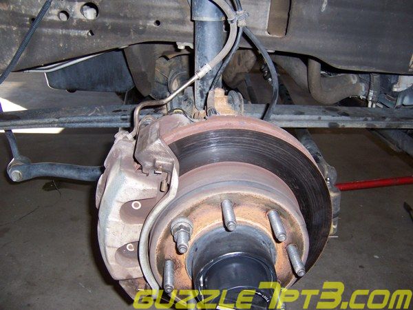Ford f250 caliper bolt torque #9