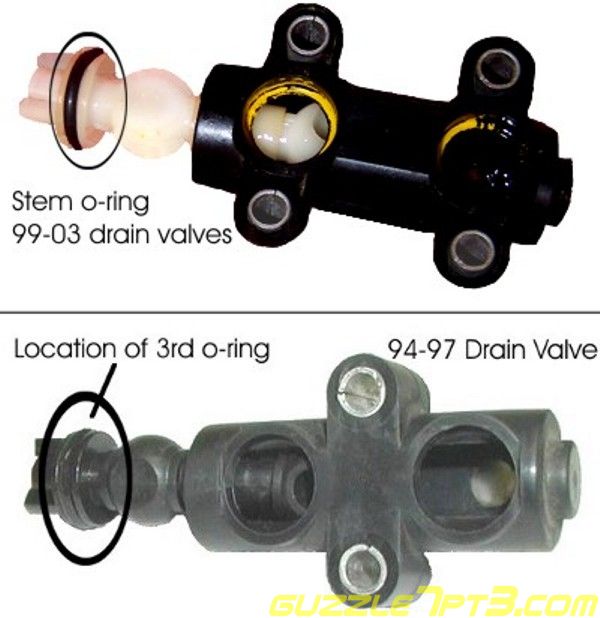 Ford 7.3 diesel fuel filter drain