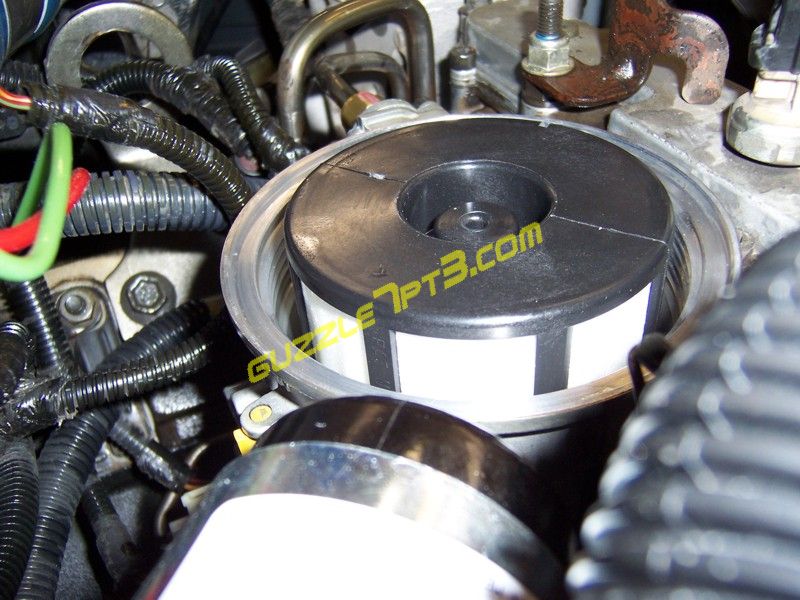 2001 Ford powerstroke fuel filter #7