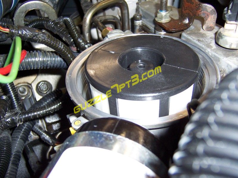 How to change a ford 6.0 diesel fuel filter #2