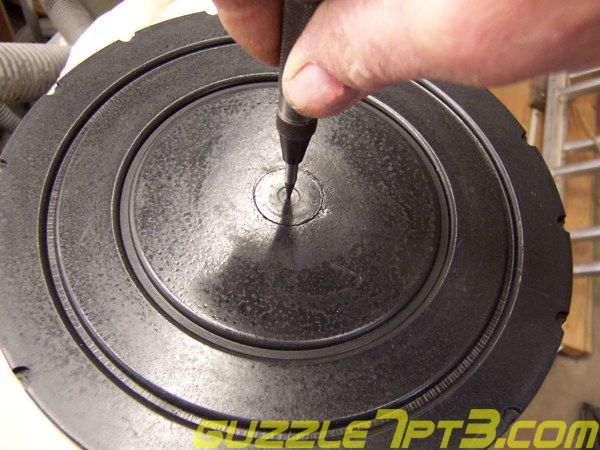 Ford powerstroke with napa 6637 filter
