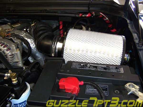 Ford powerstroke with napa 6637 filter #6
