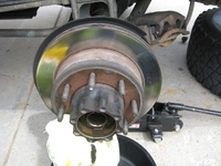 Ford f350 dually rear axle seal #10