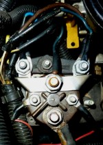 Ford glow plug shunt #9