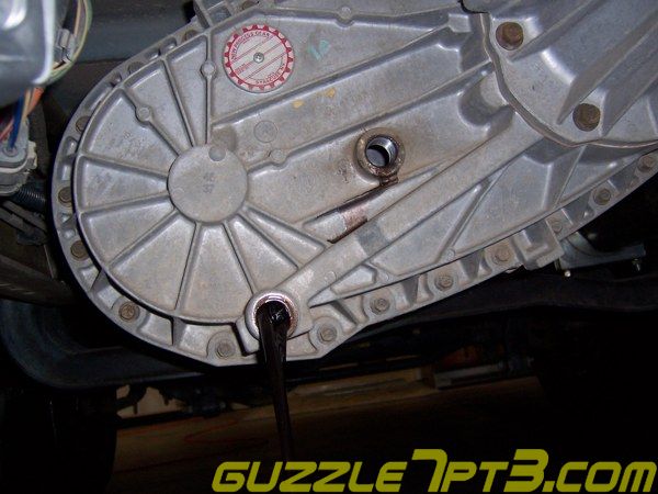 Ford f350 transfer case fluid change #7