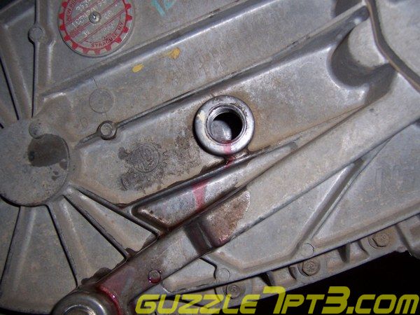 Which ATF in 4wd transfer case '2002 F350