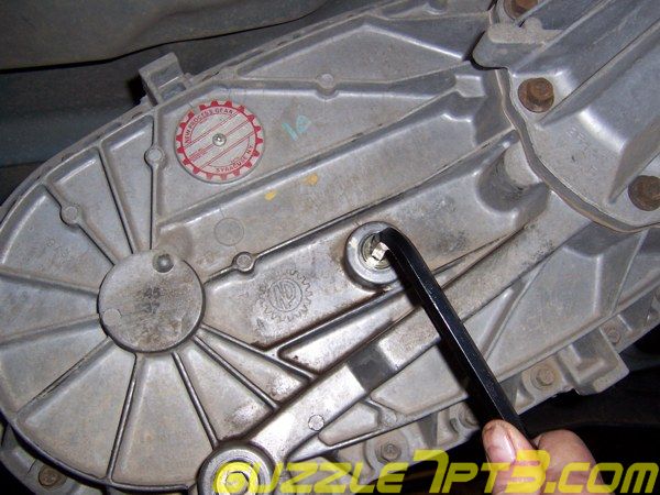 Ford f350 transfer case fluid change #4