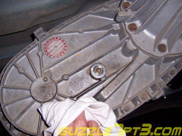 Ford transfer case fluid type #5